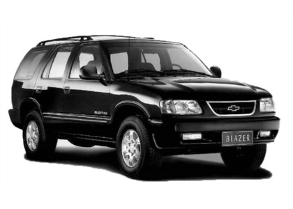 Коврики на Chevrolet Blazer 1994 - 2005 в Новороссийске