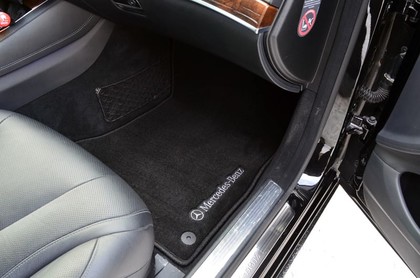 Ворсовые коврики на Mercedes S (W222) 2013 - 2020 в Новороссийске