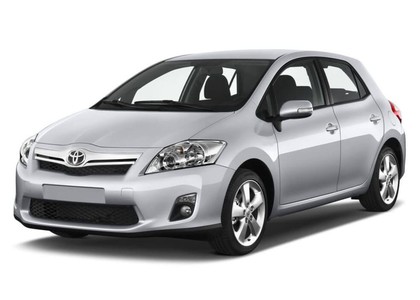 Коврики на Toyota Auris I 2006 - 2012 в Новороссийске