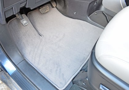 EVA коврики на Toyota Sienna III 2010 - 2020 в Новороссийске