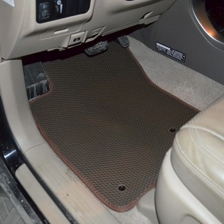 Ворсовые коврики на Toyota Land Cruiser Prado 120 2002 - 2009 в Новороссийске