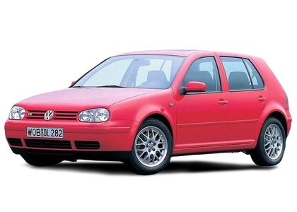 Ворсовые коврики на Volkswagen Golf 4 1997 - 2003 в Новороссийске
