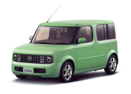 Коврики на Nissan Cube II 2002 - 2008 в Новороссийске