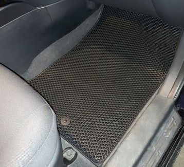 Ворсовые коврики на KIA Soul I 2009 - 2013 в Новороссийске