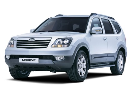 EVA коврики на KIA Mohave 2008 - 2025 в Новороссийске