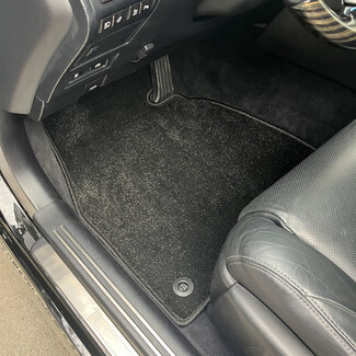 Коврики на Lexus LS IV 2006 - 2017 в Новороссийске Коврики на Lexus LS IV 2006 - 2017 в Новороссийске