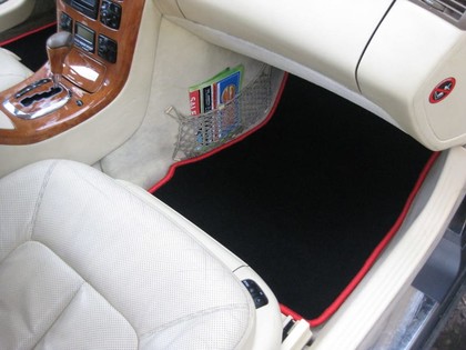 Коврики на Mercedes CL (C215) 1998 - 2006 в Новороссийске