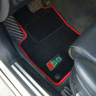 EVA коврики на Audi S8 (D3) 2006 - 2011 в Новороссийске