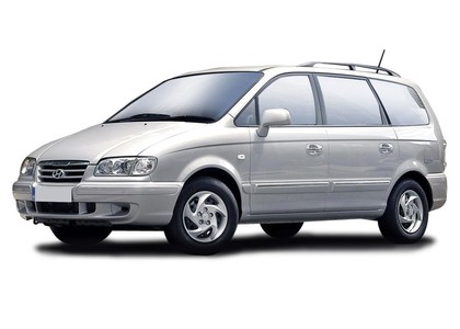 Ворсовые коврики на Hyundai Trajet 1999 - 2008 в Новороссийске