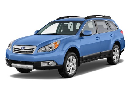 Коврики на Subaru Outback IV 2009 - 2015 в Новороссийске