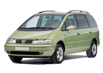 Ворсовые коврики на Volkswagen Sharan I 1995 - 2010 в Новороссийске