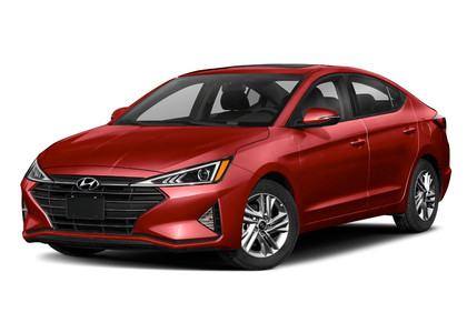 EVA коврики на Hyundai Elantra 6 (AD) 2015 - 2020 в Новороссийске