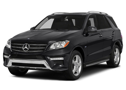 EVA коврики на Mercedes ML (W166) 2011 - 2015 в Новороссийске