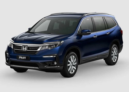 EVA коврики на Honda Pilot III 2015 - 2022 в Новороссийске