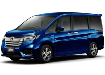 EVA коврики на Honda StepWGN V 2015 - 2021 в Новороссийске