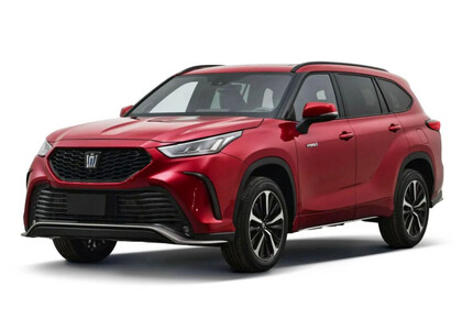 Ворсовые коврики на Toyota Crown Kluger 2021&nbsp;-&nbsp;2026 в Новороссийске