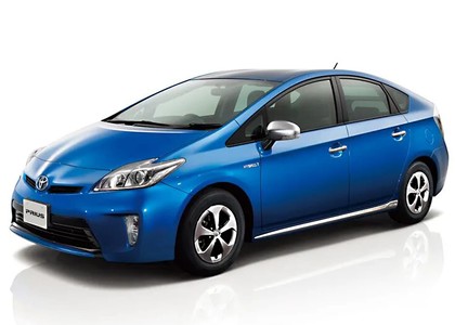 Коврики на Toyota Prius (30) 2009 - 2016 в Новороссийске
