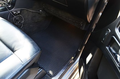 Коврики на Mercedes G (W463) рестайлинг 2001 - 2018 в Новороссийске