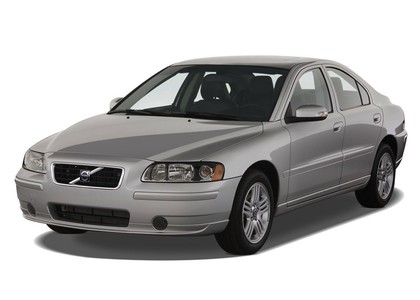 Ворсовые коврики на Volvo S60 I 2000 - 2009 в Новороссийске