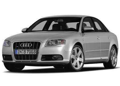 EVA коврики на Audi S4 (B7) 2004 - 2008 в Новороссийске