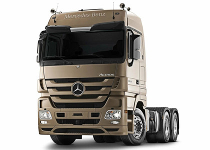 Коврики на Mercedes Actros MP3 тягач 2008 - 2020 в Новороссийске