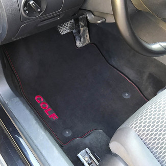 Коврики на Volkswagen Golf 6 2008 - 2013 в Новороссийске