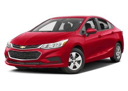 Ворсовые коврики на Chevrolet Cruze II 2016 - 2020 в Новороссийске