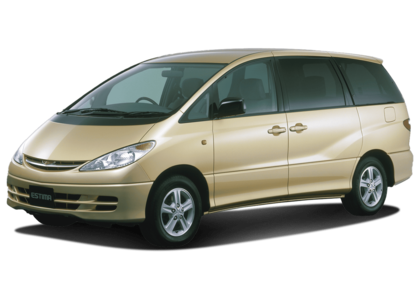 Коврики на Toyota Estima II 2000 - 2005 в Новороссийске