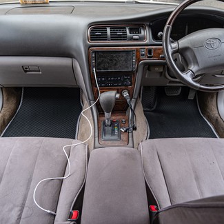 Ворсовые коврики на Toyota Cresta (X100) 1996 - 2001 в Новороссийске