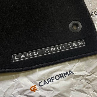 EVA коврики на Toyota Land Cruiser 300 2021 - 2025 в Новороссийске