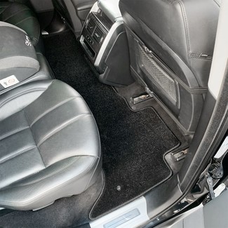 Ворсовые коврики на Land Rover Range Rover Sport II 2013 - 2022 в Новороссийске