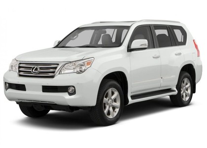 EVA коврики на Lexus GX 460 2009 - 2023 в Новороссийске