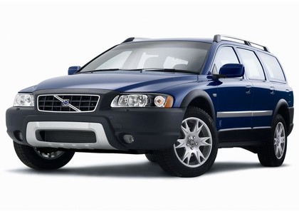 Ворсовые коврики на Volvo XC70 II 2002 - 2007 в Новороссийске
