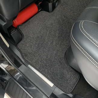 Ворсовые коврики на Land Rover Range Rover Sport I 2005 - 2013 в Новороссийске