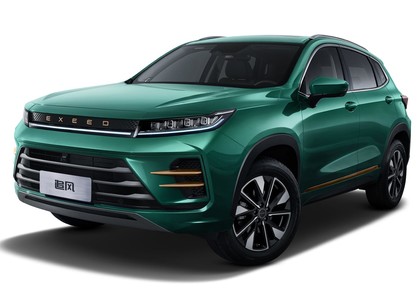 Коврики на Exeed LX 2017 - 2025 в Новороссийске