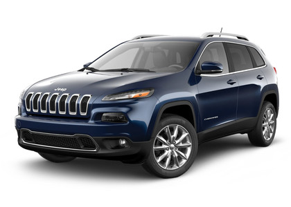 Коврики на Jeep Cherokee (KL) 2013 - 2023 в Новороссийске