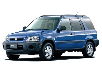 EVA коврики на Honda CR-V I 1995 - 2001 в Новороссийске