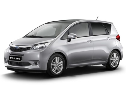Коврики на Subaru Trezia 2010 - 2016 в Новороссийске