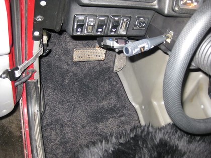 Коврики на Hummer H1 1992 - 2006 в Новороссийске
