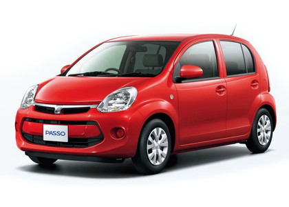 Коврики на Toyota Passo II 2010 - 2016 в Новороссийске