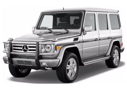 Коврики на Mercedes G (W463) рестайлинг 2001 - 2018 в Новороссийске