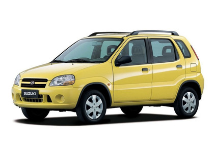 EVA коврики на Suzuki Ignis 2000 - 2008 в Новороссийске