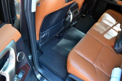 EVA коврики на Lexus GX 460 2009 - 2023 в Новороссийске