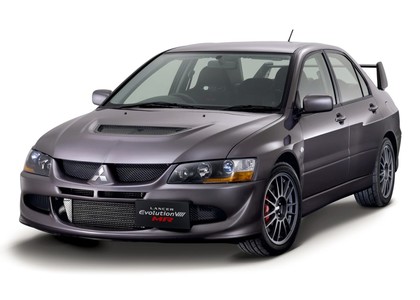 Коврики на Mitsubishi Lancer Evolution VIII 2003 - 2006 в Новороссийске