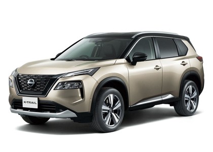 Коврики на Nissan X-Trail IV 2021 - 2025 в Новороссийске