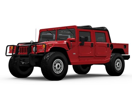 Коврики на Hummer H1 1992 - 2006 в Новороссийске