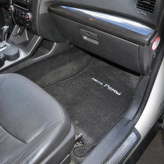 EVA коврики на KIA Sorento II 2009 - 2012 в Новороссийске