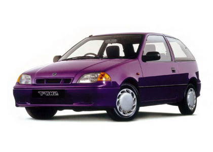 EVA коврики на Suzuki Swift II Европа 1989 - 2004 в Новороссийске