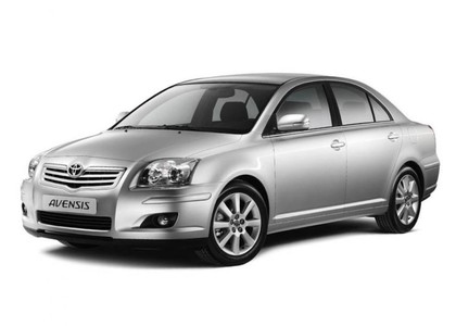 Коврики на Toyota Avensis II 2002 - 2008 в Новороссийске