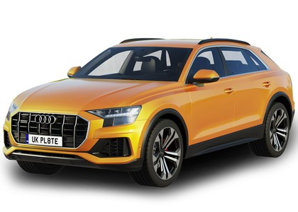 Коврики на Audi Q8 2018 - 2025 в Новороссийске